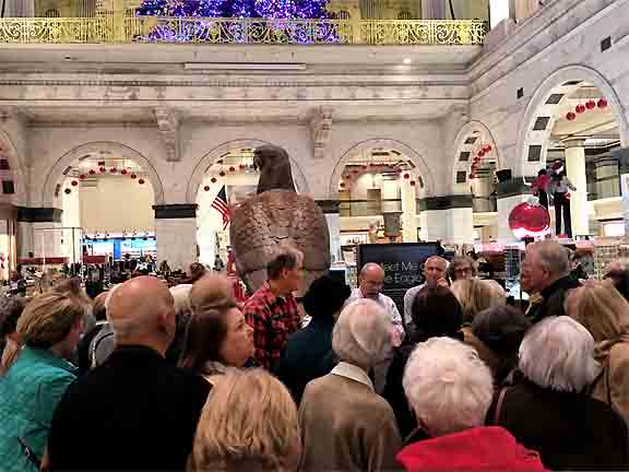 wanamaker organ tours